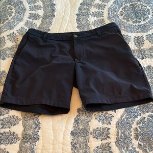Lululemon classic navy ABC shorts